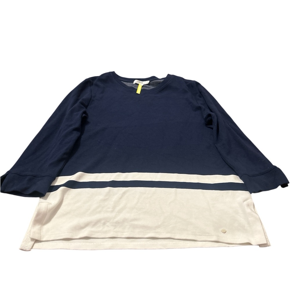 Brax Navy & Ivory Women’s Shirt 38/12